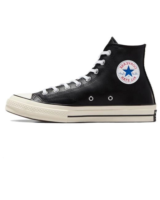 Converse Black Chuck 70s High Top Leather for men