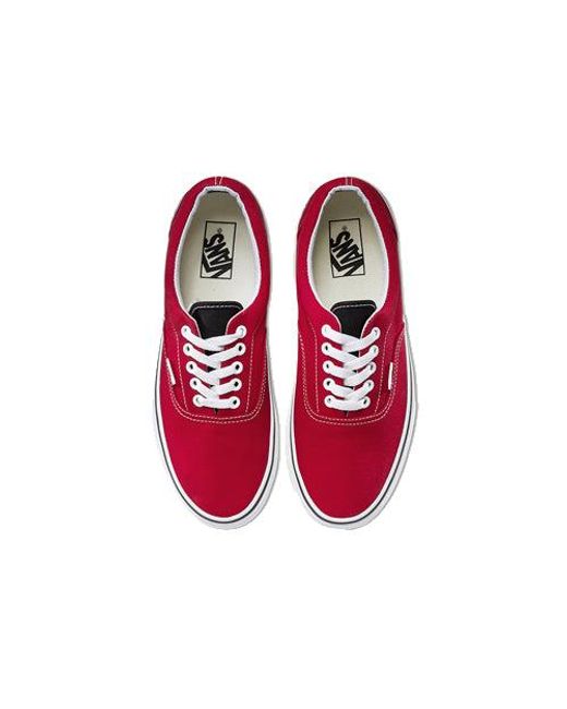 Vans Red Eraget The Real) for men