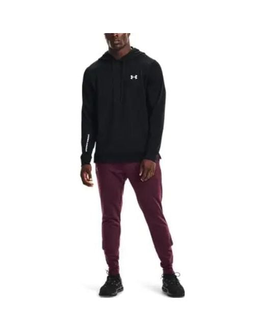 Under Armour Black Terry Hoodie for men