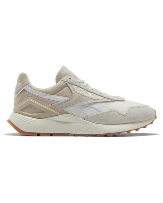 Reebok White Classic Leather Legacy Az 'Chalk Alabaster' for men