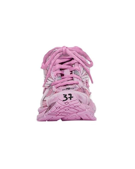 Balenciaga Purple (Wmns) Runner Sneaker