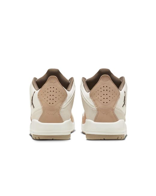 Nike White Courtside 23 'Palomino' for men