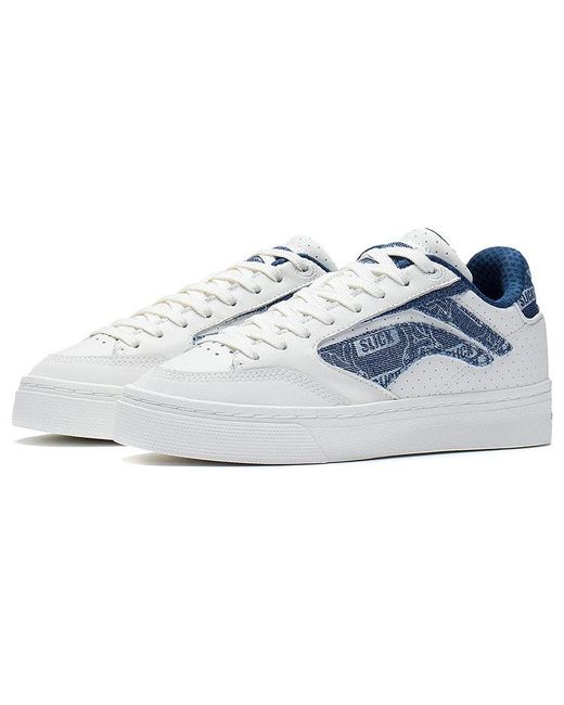 Li-ning Blue (Wmns) Badfive Wave 180 Low
