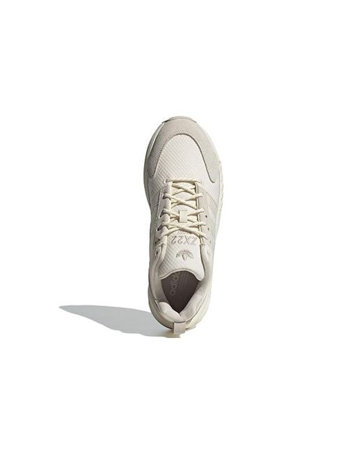 Adidas White Zx 22 Boost Bliss' for men