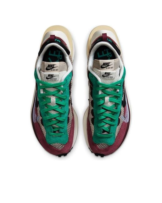 Nike Red X Sacai Vaporwaffle Sp 'Villain' for men