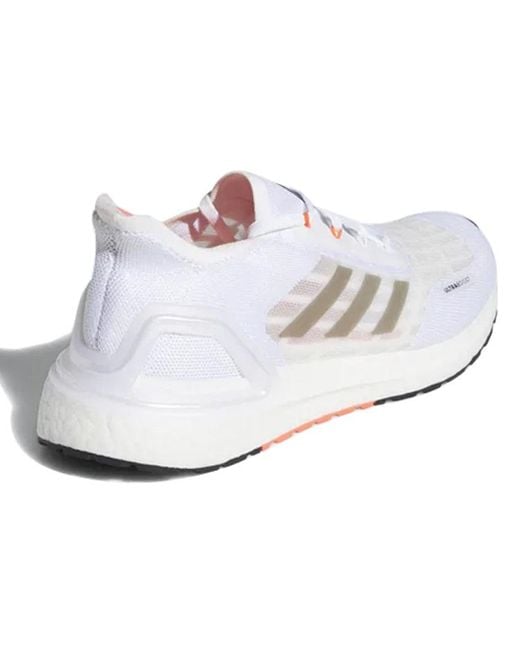 Adidas White (Wmns) Ultraboost Summer.Rdy Solar'