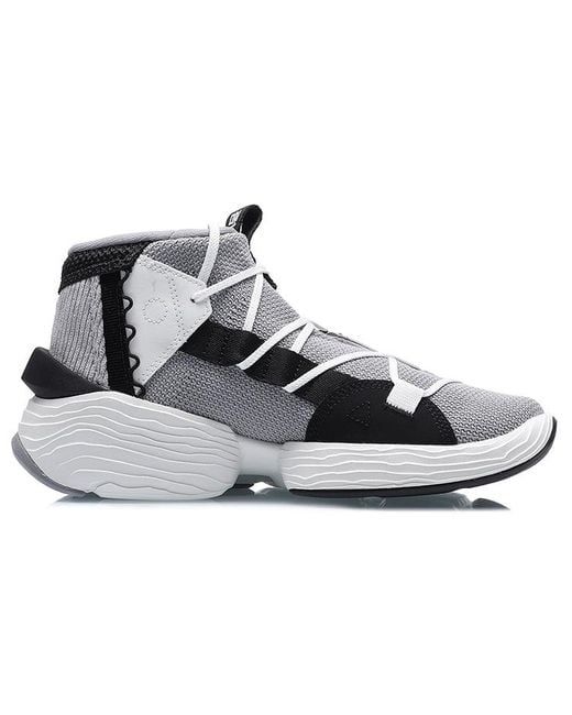 Li-ning Black (Wmns) Kung Fu Winterized Sports Shoes