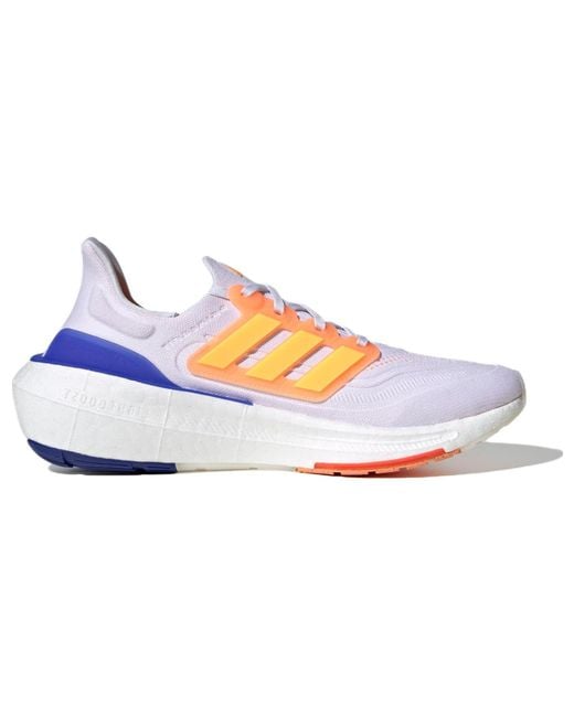 Adidas Blue Ultraboost Light 'Solar' for men