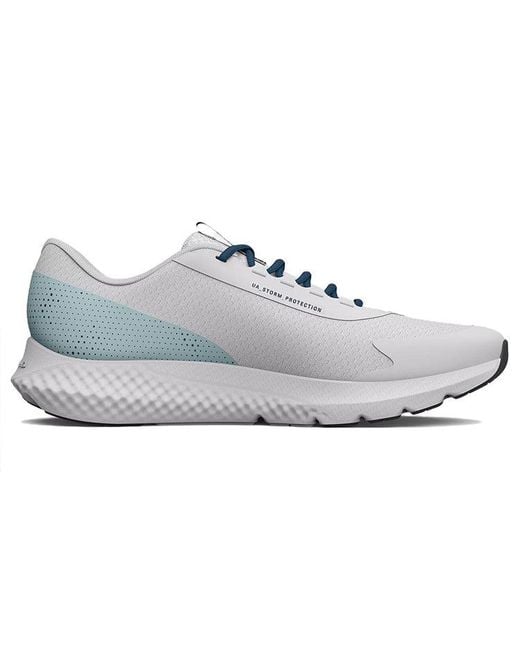 Under Armour White (Wmns) Charged Rogue 3 Storm 'Halo Fuse'