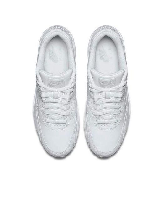 Nike White Air Max 90 Leather' for men