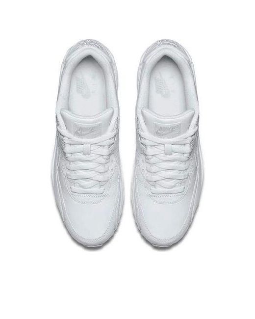 Nike White Air Max 90 Leather' for men