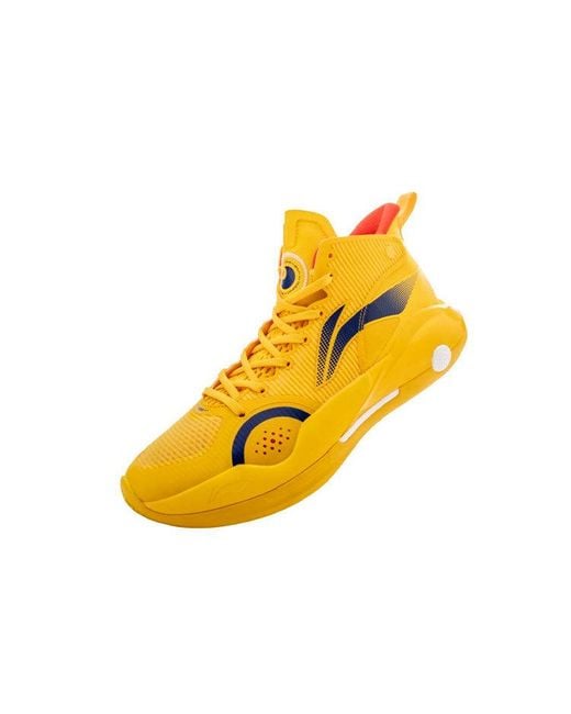 Li-ning Yellow Yushuai 15 'Spectral' for men
