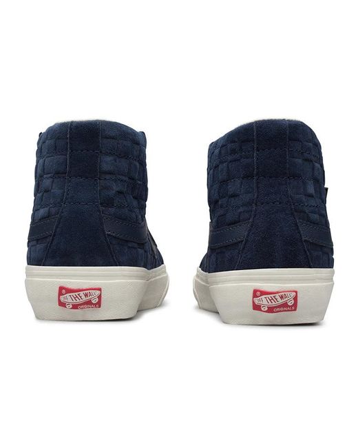 Vans Blue Sk8-Hi Gtx Lx 'Dark' for men