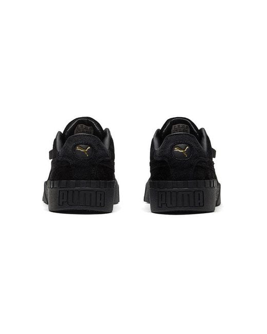PUMA Black (Wmns) Cali Velour'