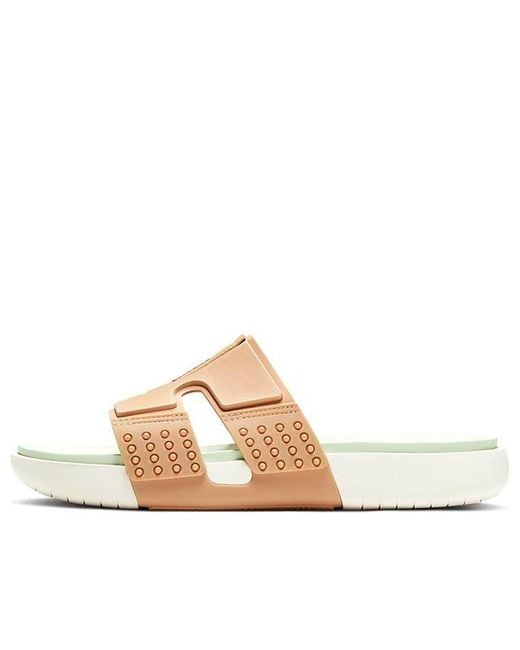 Nike Natural Jordan Hydro 8 Slide 'Khaki' for men