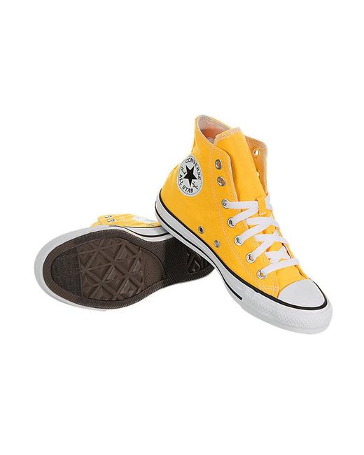 Converse Yellow Chuck Taylor All Star High 'Laser' for men