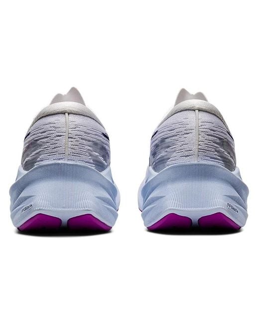 Asics Blue (Wmns) Novablast 3 Dive'