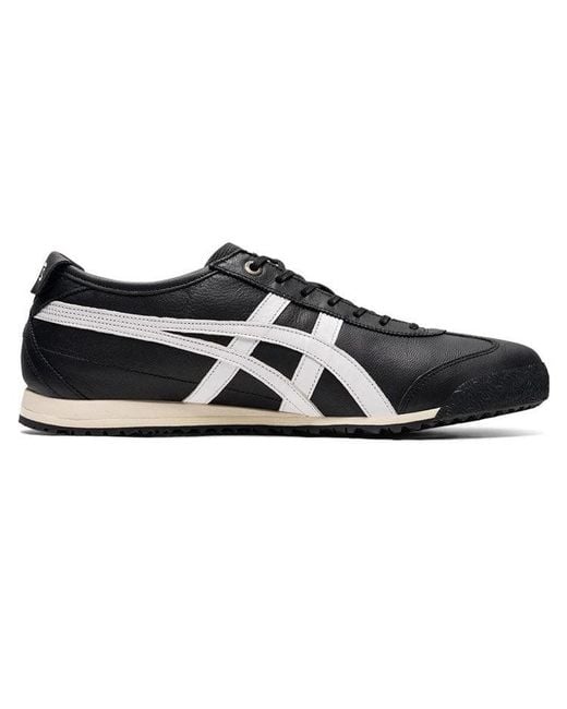 Onitsuka Tiger Black Mexico 66 Sd for men