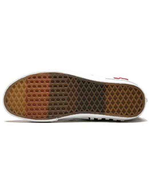 Vans Black Slip-On Cap Lx for men