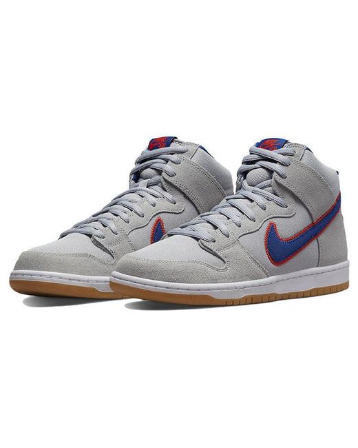 Nike Blue Sb Dunk High 'New York Mets' for men