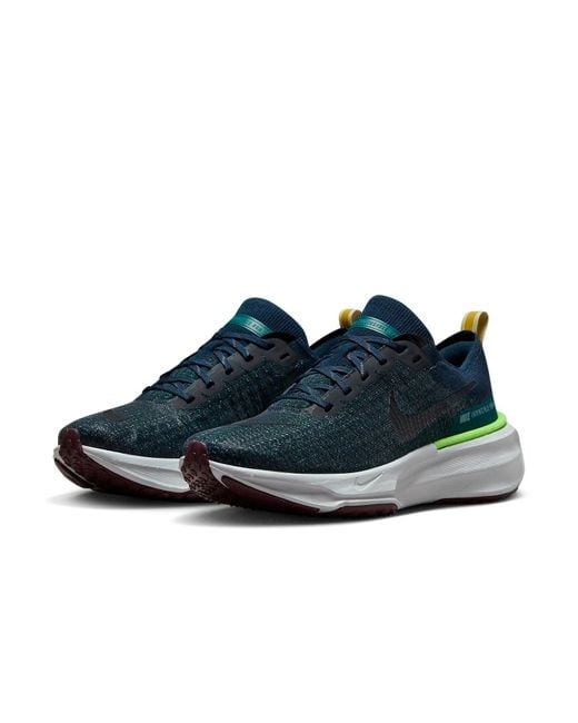 Nike Blue Zoomx Invincible 3 'Armory Geode' for men