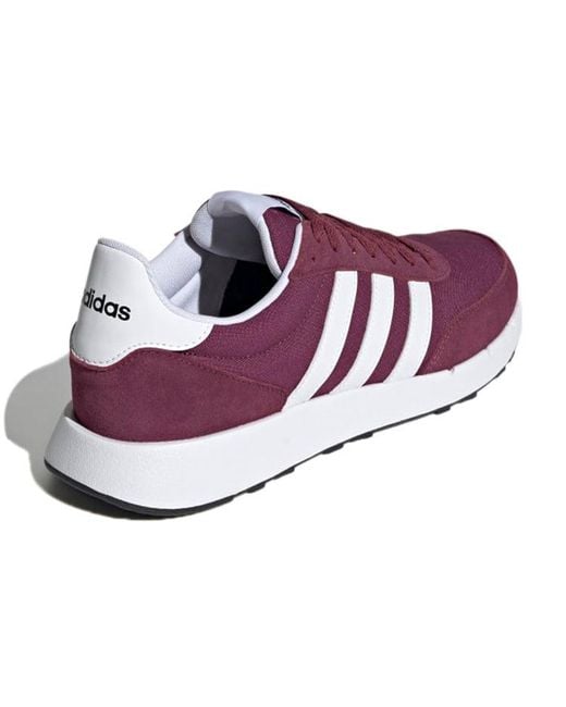 Adidas Purple Neo Run 60S 2.0 'Wine' for men