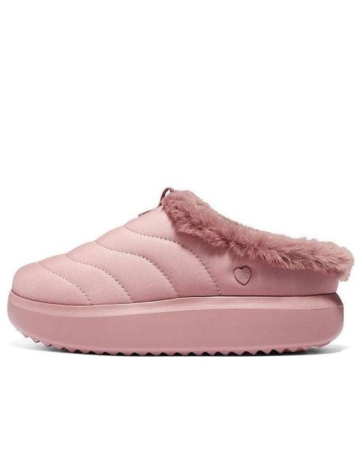 Skechers Pink (Wmns) Bobs Comfy Shoes