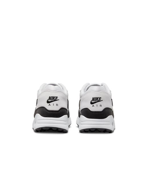 Nike White Air Max 1 '86 Og G Golf Shoes for men