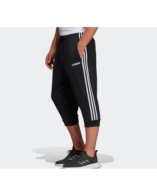 Adidas Black Casual Sports Loose Sports Pants for men