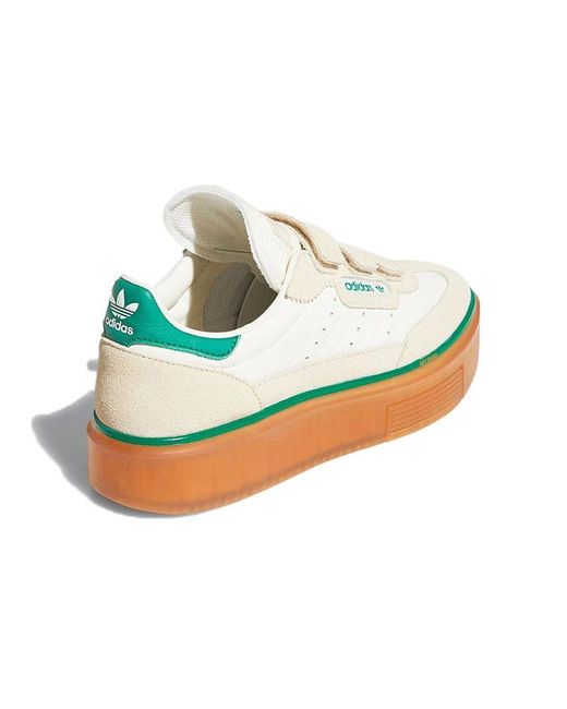 Adidas White (Wmns) Ivy Park X Super Sleek 3 Strap 'Wonder Gum'