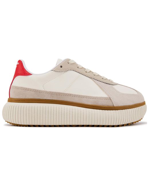Onitsuka Tiger White Delecity 'Cream Fiery' for men