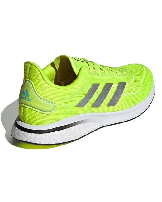 Adidas Yellow Supernova 'Solar' for men