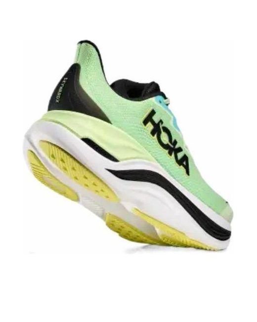 Hoka One One Green Skyward X 'Luna Moth' for men