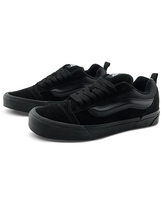 Vans Black Knu Skool Classics for men