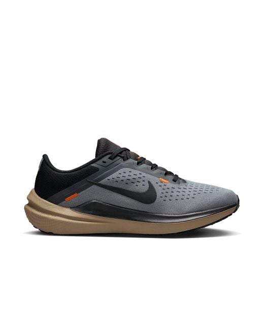 Nike Black Air Winflo 10 Laufschuh Running Shoe for men