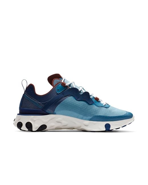 Nike Blue React Element 55 'Coastal' for men