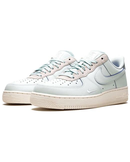Nike White Devin Booker X Air Force 1 Low Lv8 for men