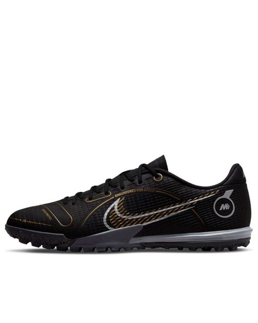 Nike Black Mercurial Vapor 14 Academy Tf 'Shadow Pack' for men