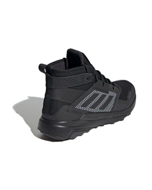 Adidas Black Terrex Trailmaker Mid Cold.Rdy Dgh Solid' for men