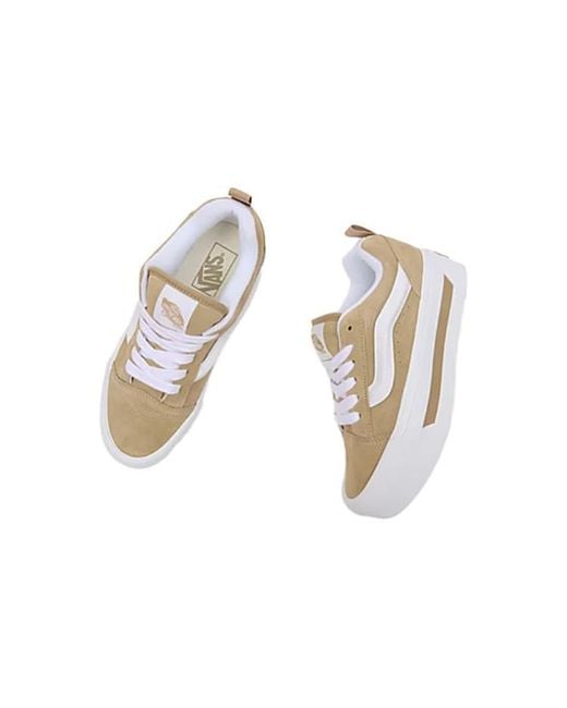 Vans White Knu Stack