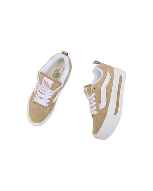 Vans White Knu Stack