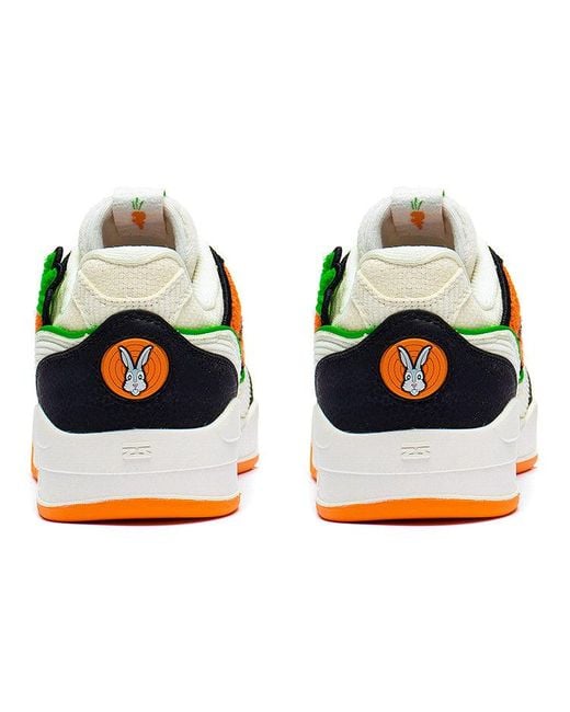 Li-ning White (Wmns) Moon New Years 'Carrot'