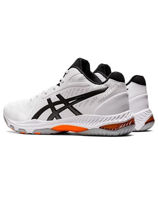Asics White Netburner Ballistic Ff Mt 2 for men