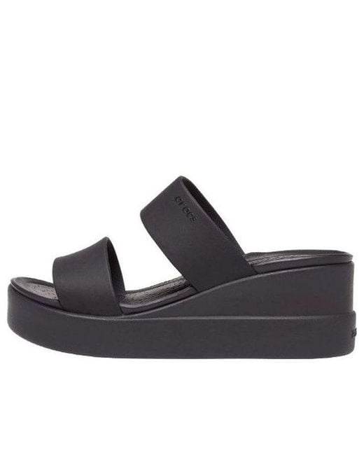 CROCSTM Blue (Wmns) Brooklyn Lightweight Sandals