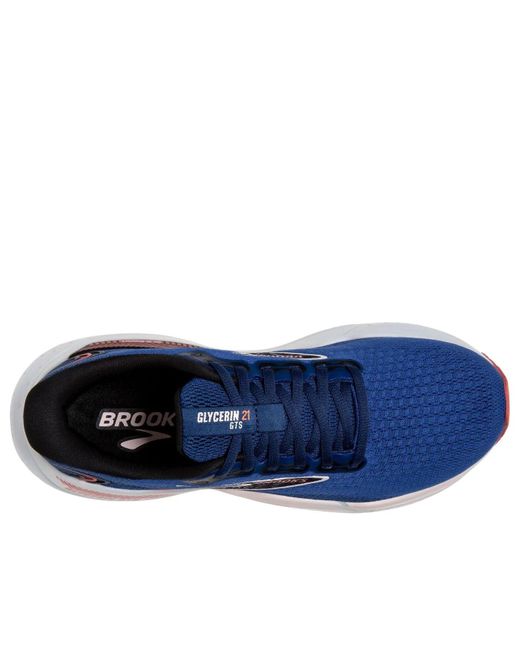 Brooks Blue (Wmns) Glycerin Gts 21 Icy'