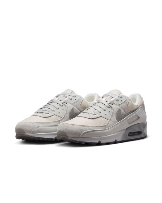 Nike Gray Air Max 90 'Photon Dust' for men