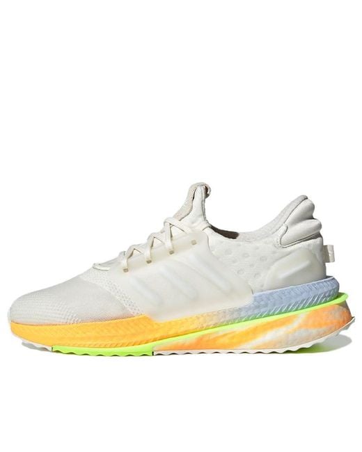 Adidas White X_Plrboost 'Cloud Flash' for men