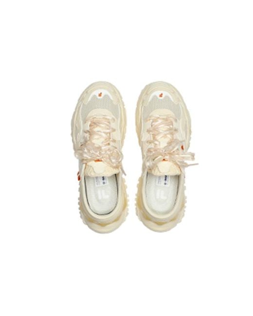 Fila Metallic (Wmns) Bianco Mule Shoes 'Cream'