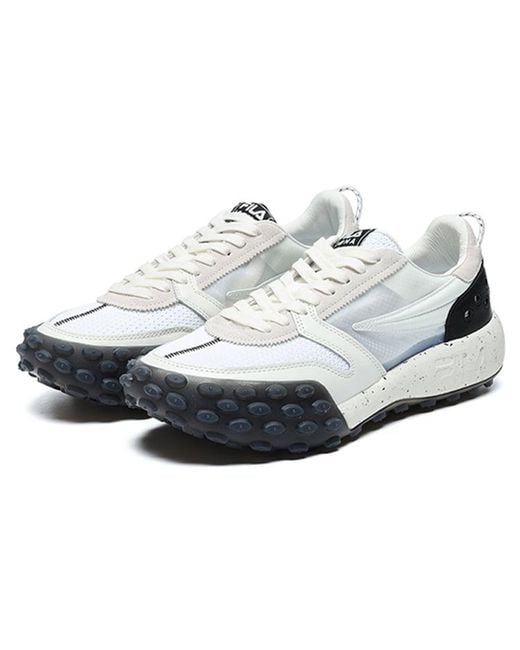 Fila White Gara Chunky Sneakers for men