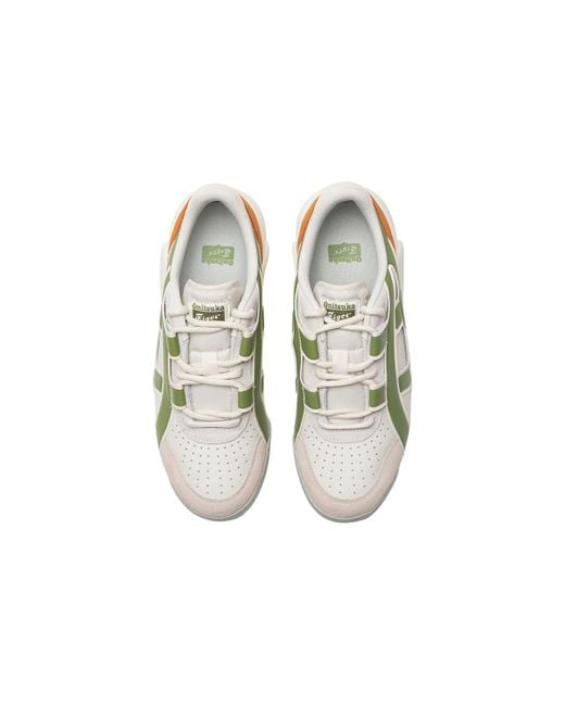 Onitsuka Tiger White Big Logo Trainer for men